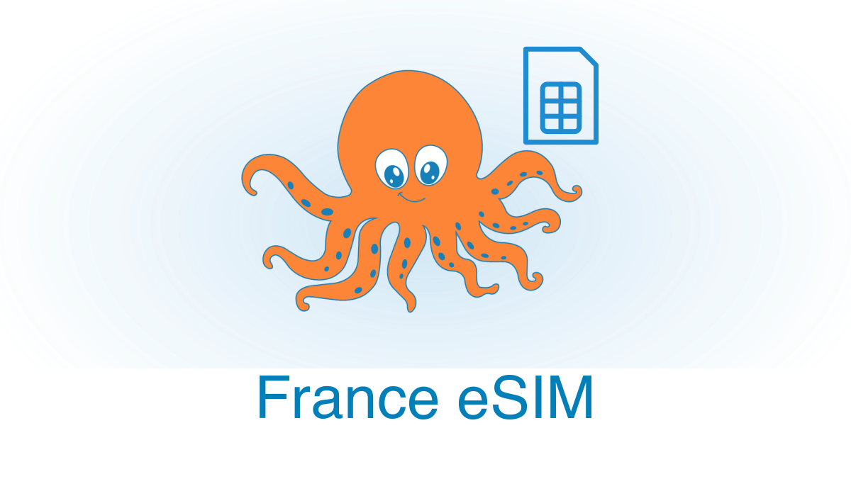 Octopus France Travel eSIM