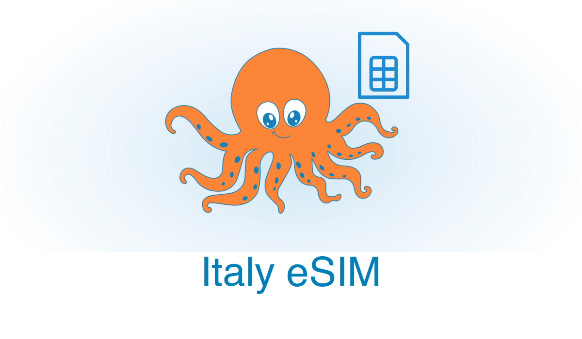 Octopus Italy Travel eSIM