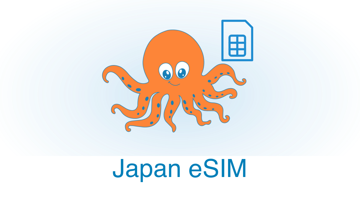 Octopus Japan Travel eSIM