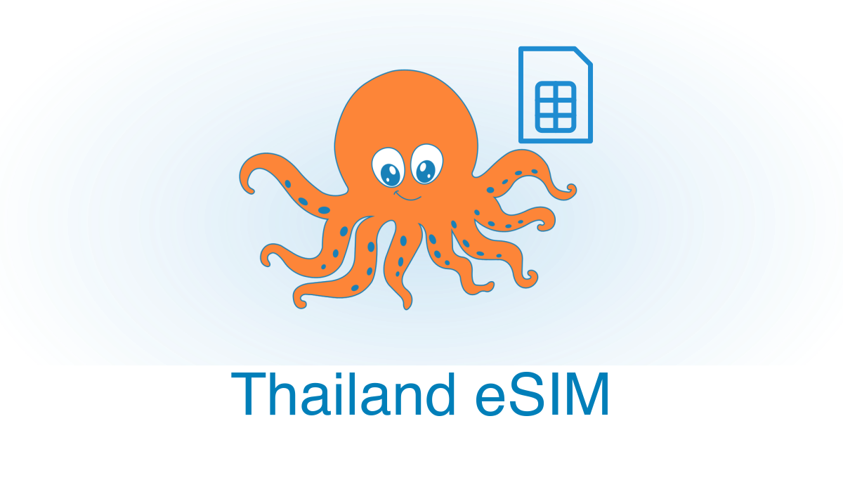 Octopus Thailand Travel eSIM