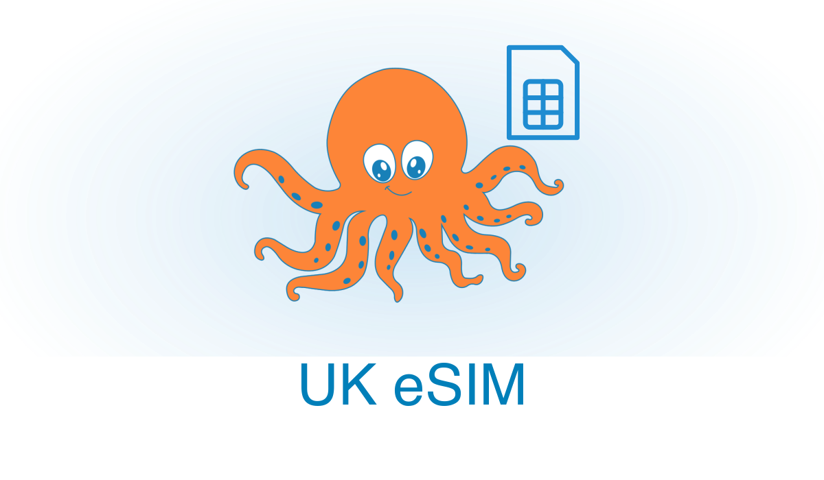 Octopus UK Travel eSIM