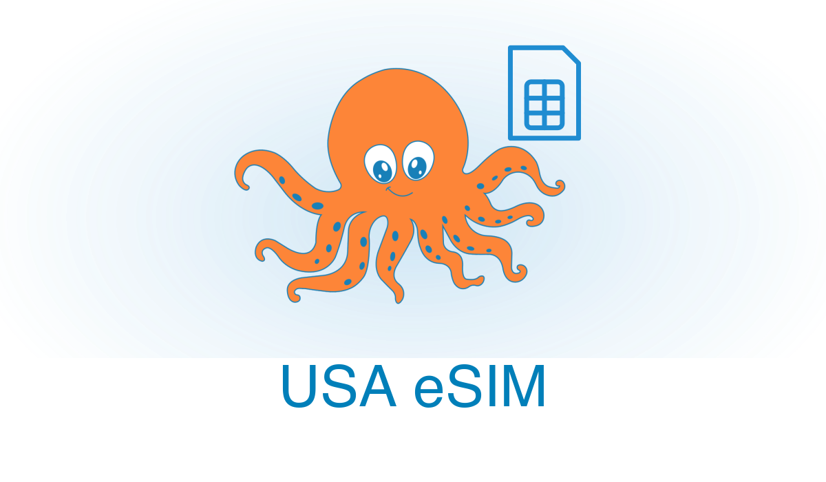 Octopus USA Travel eSIM